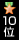10位