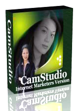 『CamStudio』・使い物にならない「フリーソフト」版ではありません・「数万円」もする「高機能版」版並でこの「価格」・マスターリセールライトも付帯！！