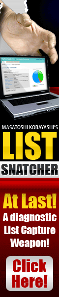 リスト構築の最終兵器！！初めからフィルタリングされたリスト構築が可能な初心者でも簡単に設置できるシステム、それが「List Snatcher」です。