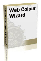 「再販権付き」Web Colour Wizard（ウエブカラーウィザード）