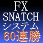 ＦＸ為替予想システムスナッチ●最適なポジションを完全ナビ！●売買プログラム付き。