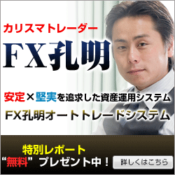 【特別価格】FX孔明オートトレードシステム