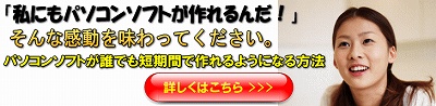 パソコンソフトが誰でも短期間で作れるようになるDVD