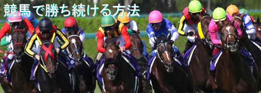 競馬に勝ち続ける方法Vol.1.1