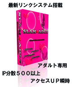 IP分散500以上リンクシステム【SLAM　ＡＤＵＬＴ】スラムオールドドメイン、ページランクリンク　スタンダード