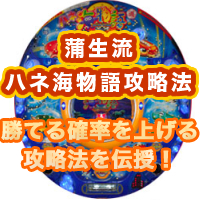 蒲生流「ハネ海物語攻略法」【メールサポート付き・基本情報から攻略法の手順まで文章と写真付きで解説】