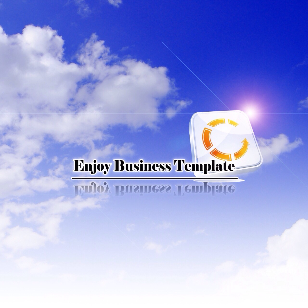 Enjoy　Business　Template