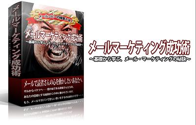 【再販付】メールマーケティング成功術～基礎から学ぶ、メール・マーケティングの秘訣