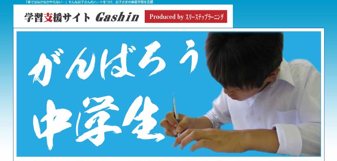 学習支援サイト　Gashin