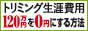 自宅で観るだけ【簡単トリミング教材】