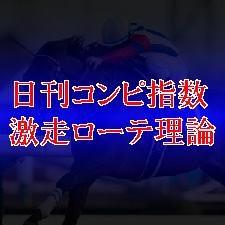 日刊コンピ指数　激走ローテ理論