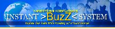 サービス提供型クチコミ紹介システム!「Instant Buzz System」