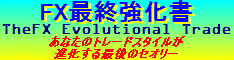 ＦＸ最終強化書【The FX Evolutional Trade】あなたのトレードスタイルが進化する最後のセオリー
