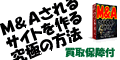 M&Aされるサイトの作り方～ウェブサイトを無料で生み、短期間で育て、売却して儲ける究極の方法～