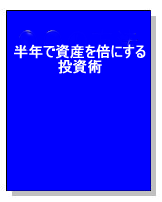 半年で資産を倍にする投資術