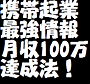 【再販権付】メールしかできないど素人が携帯であっという間に月収１００万円稼げる方法！