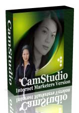 ビデオキャプチャー製作ソフト・Cam Studioインターネットマーケティング　バージョン