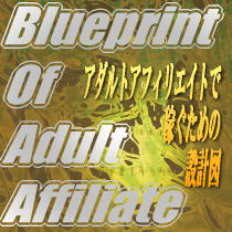 Blueprint of adult affiliate【完全版】