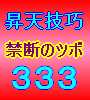 女性を確実に絶頂へ導く、昇天技巧 『禁断の壺　３３３』　現役　性感マッサージ師が絶頂に導くテクのさまざまを、誰でも実践できるように丁寧に解説。新鮮な発見、納得できる秘技の数々・・・・・・。