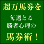 ■普通の競馬好きが万馬券師!■超万馬券を毎週とる勝者心理の馬券術!3連単挑戦丸秘マニュアル