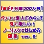 ★10月15日まで先着100名様限り★【めざせ月額５００万円】パソコン素人だからこそ見て欲しい超々ローリスクで始める副業ｖｅｒ．２