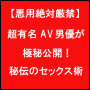 【悪用厳禁】超有名AV男優●●●が極秘公開するセックス術