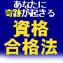 誰も教えてくれなかった！あなたに奇跡が起きる７＋１の魔法　「システマティック資格合格法」