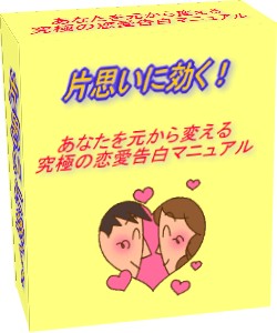 片思いに効く！究極の恋愛告白マニュアル（サポートなし版）