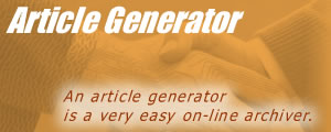 【再販権付】◎Article Generator（アーティクル・ジェネレーター）◎