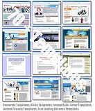 【再販売権付】webサイトテンプレート