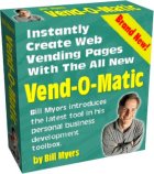 Vend-O-Matic【先着50名様には再販売権利付き】
