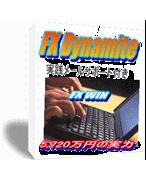 【FX Dynamite 2008Vr2　初心者版　システムトレード★実践サポートメール付き】　1日１０分！　５０万円を１年で５，７２０万円にしたトレード手法！