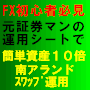 南アランド1098%のスワップ運用　★FX簡単シストレおまけ付き！