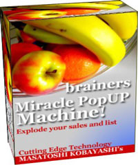 ミラクルポップアップマシーン・Miracle Pop Up Machine