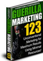 ゲリラマーケティング123[E-Book版]【最小限の資源(お金と物)で最高の結果を生むために考案された、マーケティングテクニック！】