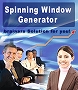 スピニングウインドウジェネレーター