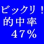 【買い目決定までたったの３０秒！！】　的中率47％以上の高確率で当てまくる時給３０万円以上を可能にしたローリスク・ハイリターンの超簡単馬券術