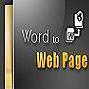 WordToWebPage