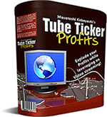 (再販売権利＋ボーナスソフト付き)TubeTickerProfitsでウェブページに動画を貼り付けテキスト広告を簡単に表示、たとえセールスレターが書けなくても訪問者の興味を引き出すことができる驚愕のツール