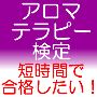 （社）日本アロマ環境協会（AEAJ）1級・2級対応 通勤中も勉強できる！便利なアロマテラピー検定対策ドリル（穴埋め式）
