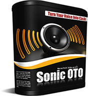 音声付のワンタイムオファーページを作成する事が出来る『ソニックワンタイムオファー・Sonic OTO』