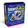 SmartFAQは、あなたが様々な販売サイトで目にした事があるだろう、質問と回答集のコンテンツを集中管理する事が出来、同時に成約率のアップとターゲット化された見込み客リストの収集をしてしまうシステム