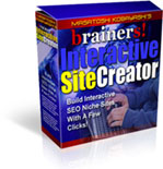 SEO�΍�ς̑o�������j�b�`�T�C�g�\�z�u�C���^���N�e�B�u�T�C�g�N���G�C�^�[Interactive Site Creator�v�A�[�e�B�N���A�W���[�N�A�Q�[���A�摜�A�I�[�f�B�I�N���b�v�A�r�f�I���e�\�I
