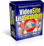 ȂƂS҂łƂĂAYouTubegĊȒPɃrfITCg\zAK҂̃XgW\ɂ\tg"Video Site List Snatcher"yȗpŁz