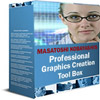 �u�Ĕ̌��t���vProfessional Grafics Creation Tool
