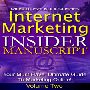 究極のマーケティングガイド＜その２＞「Internet Marketing INSIDER MANUSCRIPT Volume 2」