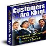 顧客サポートのノウハウが凝縮した珠玉の情報！「Customers Are King」