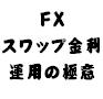 はやぶさ流ＦＸ！スワップ金利運用の極意とFX分析ツール