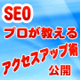 SEOのプロが教える上位表示アクセスアップ術