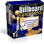 どんなスペースにもスマートにフィットするPayPal連動広告管理販売システム！「Billboard Goldmine」